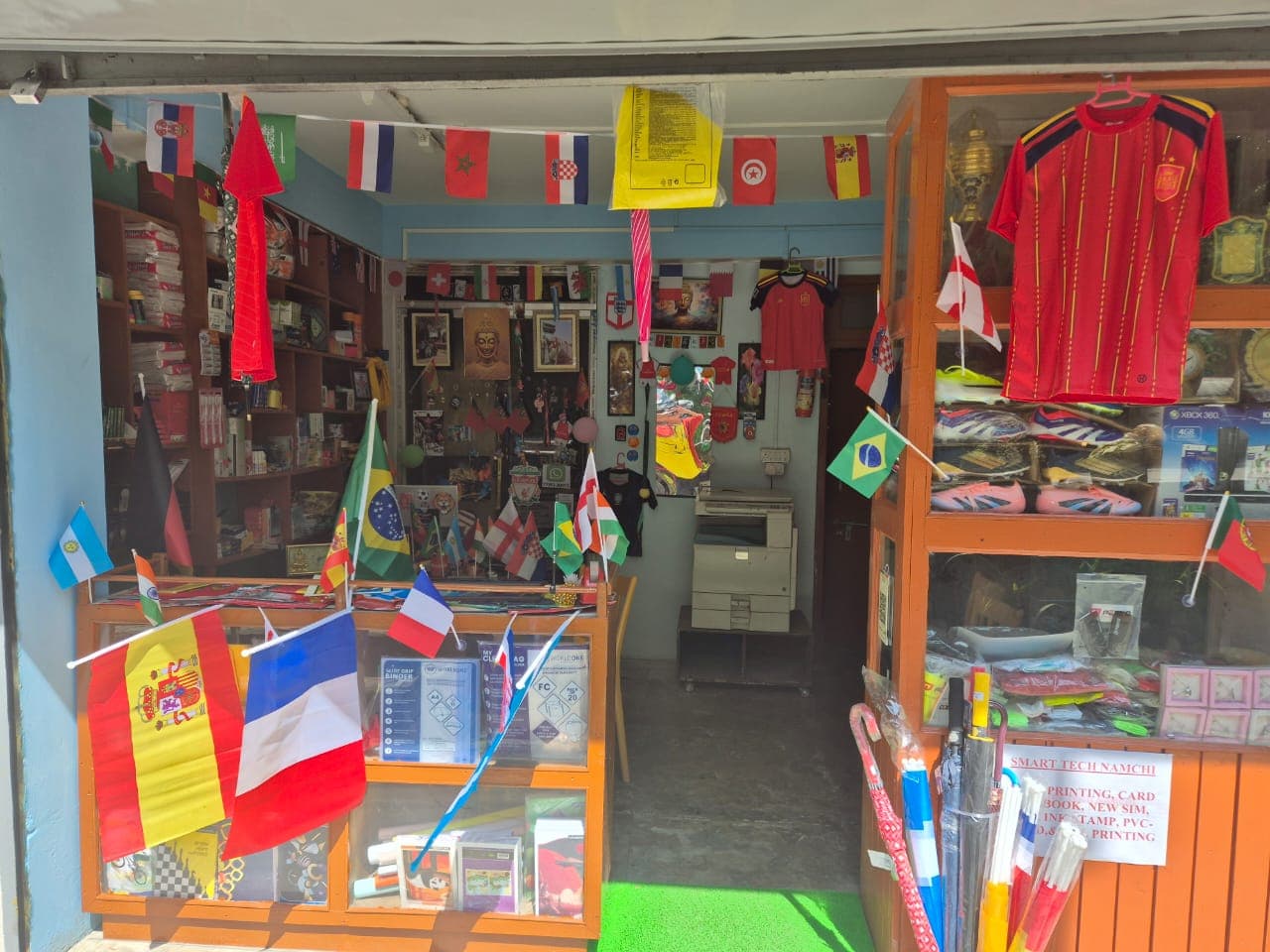Smart Tech Namchi storefront in Melli Road