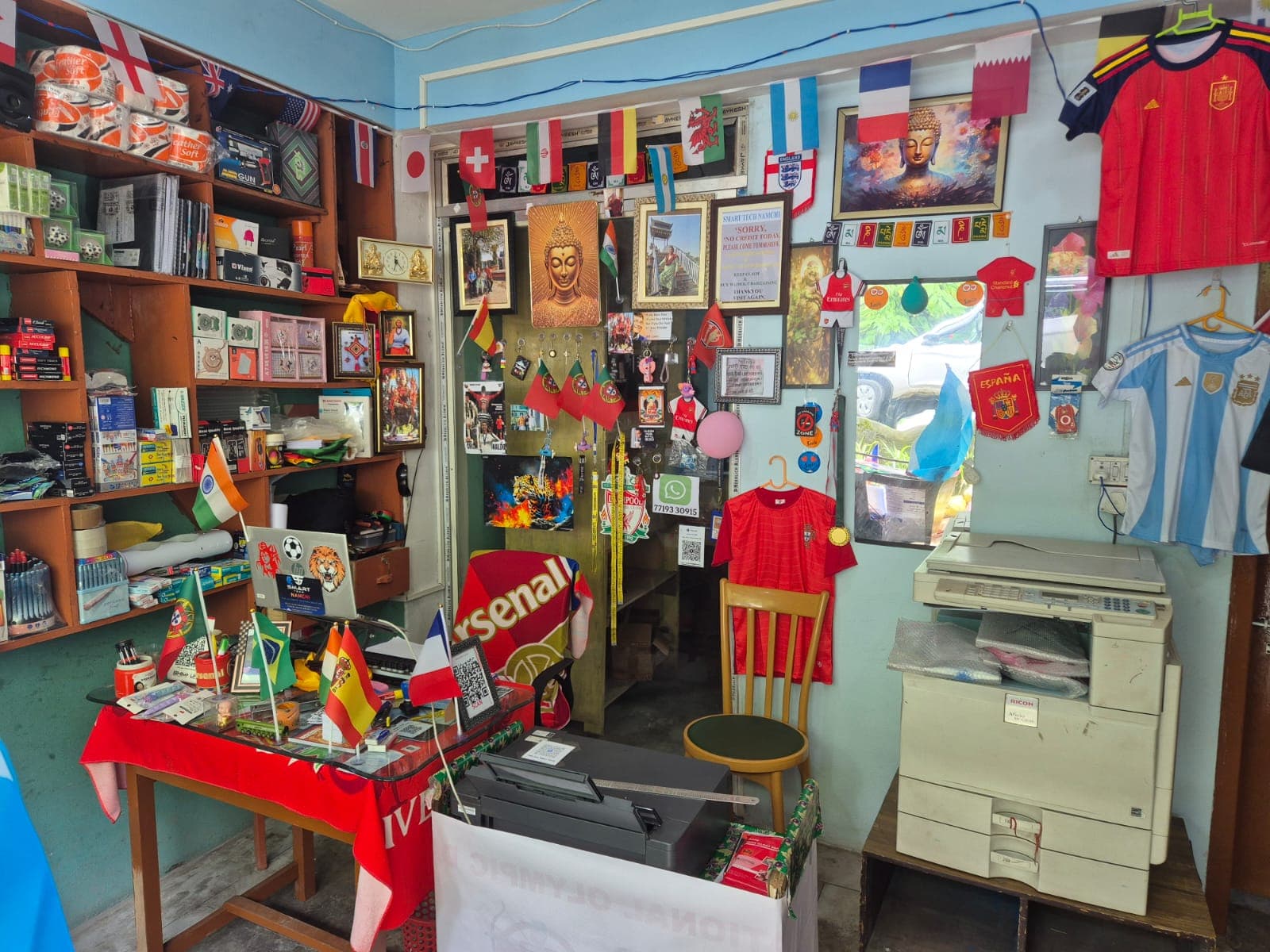 SMART TECH Namchi Shop Front
